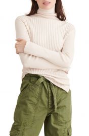 Alex Mill Ribolata Wool Blend Turtleneck   Nordstrom at Nordstrom